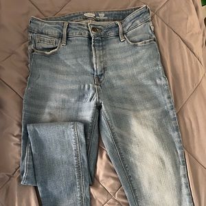 Old Navy Rockstar Super Skinny High Rise Size 6